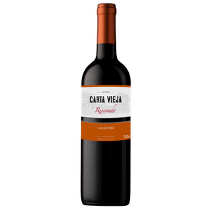 Vinho Tinto Chileno Carta Vieja Carménère Reservado