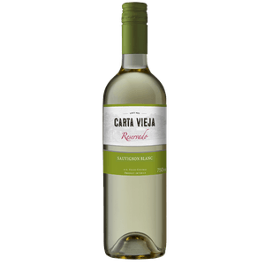 Vinho Branco Chileno Carta Vieja Reservado Sauvignon Blanc