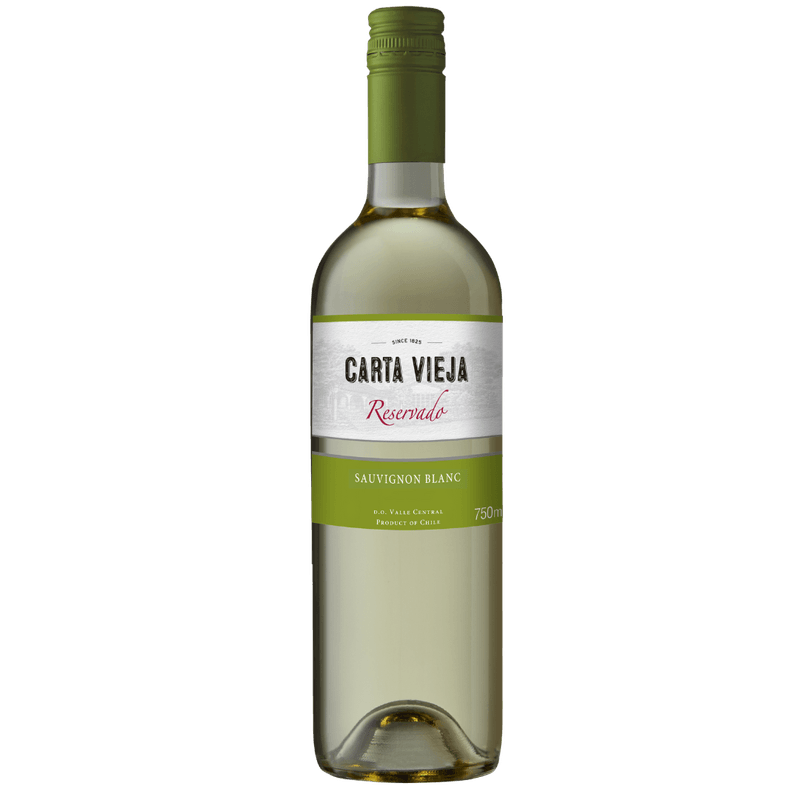 Vinho-Branco-Chileno-Carta-Vieja-Reservado-Sauvignon-Blanc-