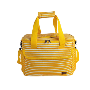 Bolsa Térmica ACASA Poliéster 23L Amarelo