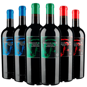 Kit 6 Vinhos Caballo Loco Grand Cru