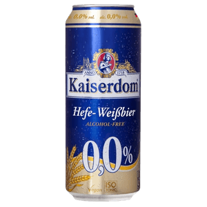 Cerveja Alemã Kaiserdom Weiss Sem Álcool 500ml