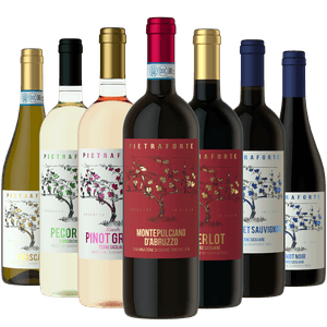 Kit 7 Vinhos Pietraforte
