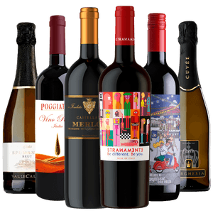 Kit 6 Italianos para Brindar