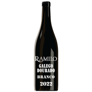 Vinho Branco português Ramilo Wines Galego Dourado
