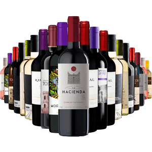 Kit Adega Cheia 20 Vinhos