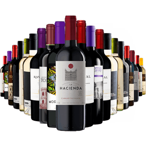 Kit Adega Cheia 20 Vinhos