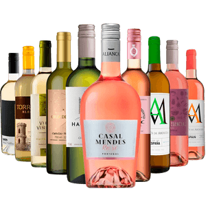 Kit 10 Vinhos Refrescantes