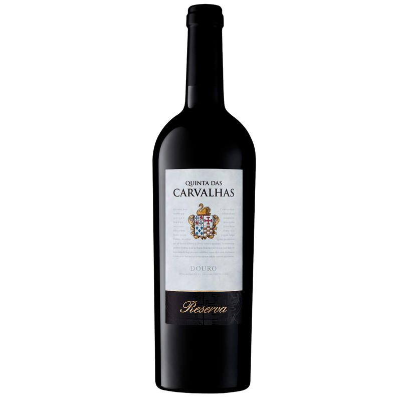Vinho Tinto Portugues Quinta Das Carvalhas Reserva.png