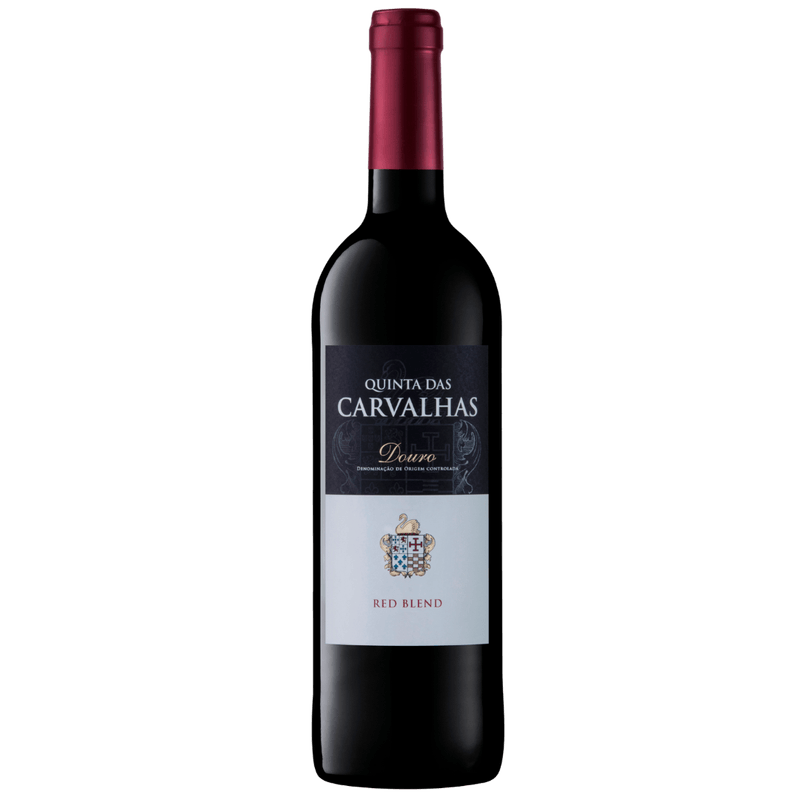 Vinho Tinto Portugues Quinta Das Carvalhas Red Blend.png