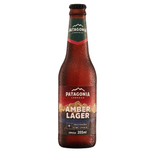 Cerveja Patagonia Amber Lager 355ml Long Neck