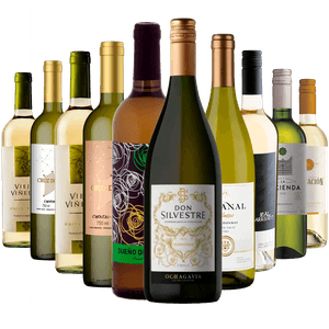 Kit 10 Vinhos Brancos Mais Vendidos