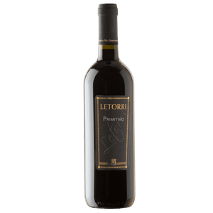 Vinho Italiano Letorri Tinto Primitivo Di Puglia Igp
