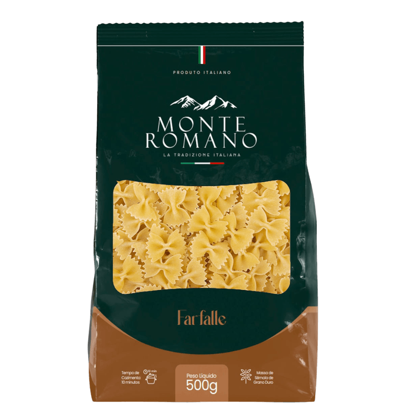 Macarrao Monte Romano Farfalle 500g.png
