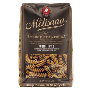Massa Italiana Grano Duro La Molisana Fusilli Integral 500g