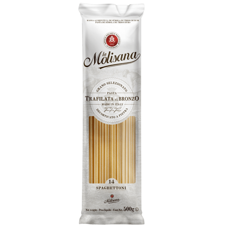 Massa Italiana Grano Duro La Molisana Spaghettoni 500g.png