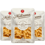 Kit 3 Massas La Molisana Grano Duro Fusilli.png