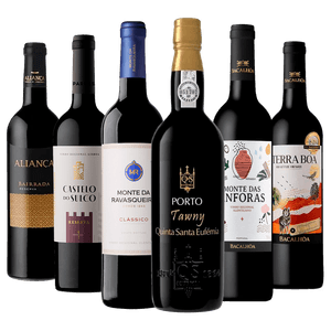 Kit 6 Best Sellers de Portugal