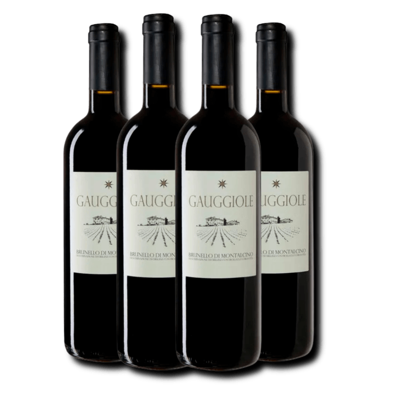 Kit 4 Garrafas Brunello Di Montalcino Gauggiole .png