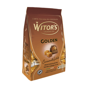 Bombom Witors Golden Caramelo 125g