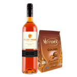 Kit Harmonizado Moscatel de Setubal + Trufas de Caramelo Salgado .png
