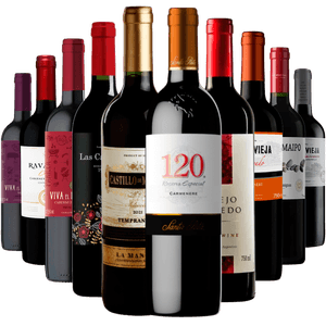 Kit 10 Tintos 28,99 a Garrafa