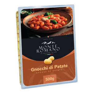 Nhoque de Batata Monte Romano Gnocchi di Patate 500g