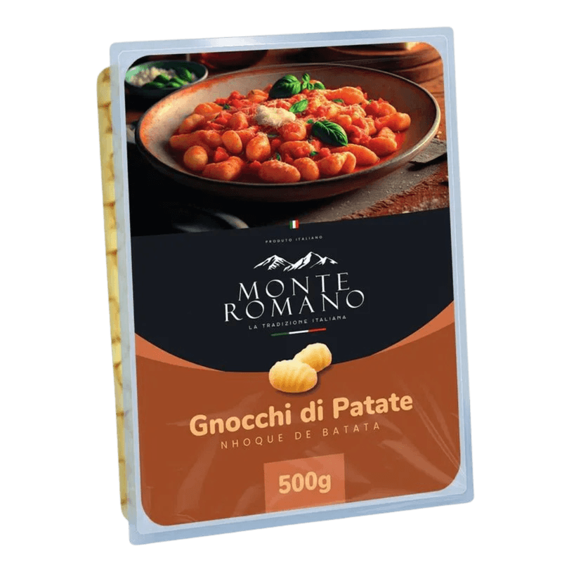 Nhoque de Batata Monte Romano Gnocchi di Patate 500g.png