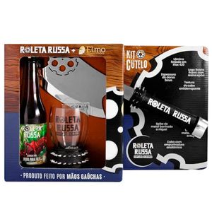 Pack Roleta Russa com Faca Cutelo