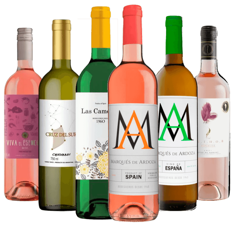 Kit 6 Vinhos Brancos e Roses.png