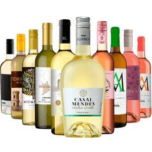 Kit 10 Vinhos Refrescantes