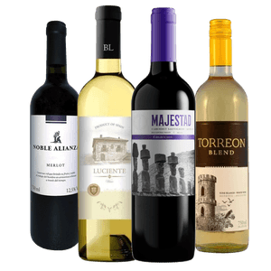Kit Vinhos Leves e Fáceis de beber