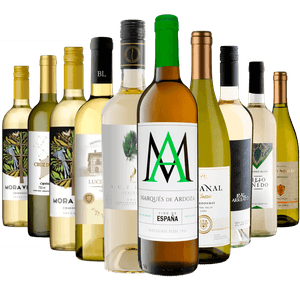 Kit 10 Vinhos Brancos Mais Vendidos