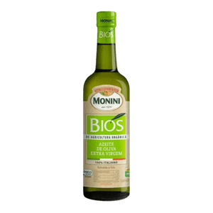 Azeite De Oliva Monini Bios Extra Virgem Orgânico 500ml