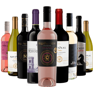 Kit 9 Vinhos Exclusivos