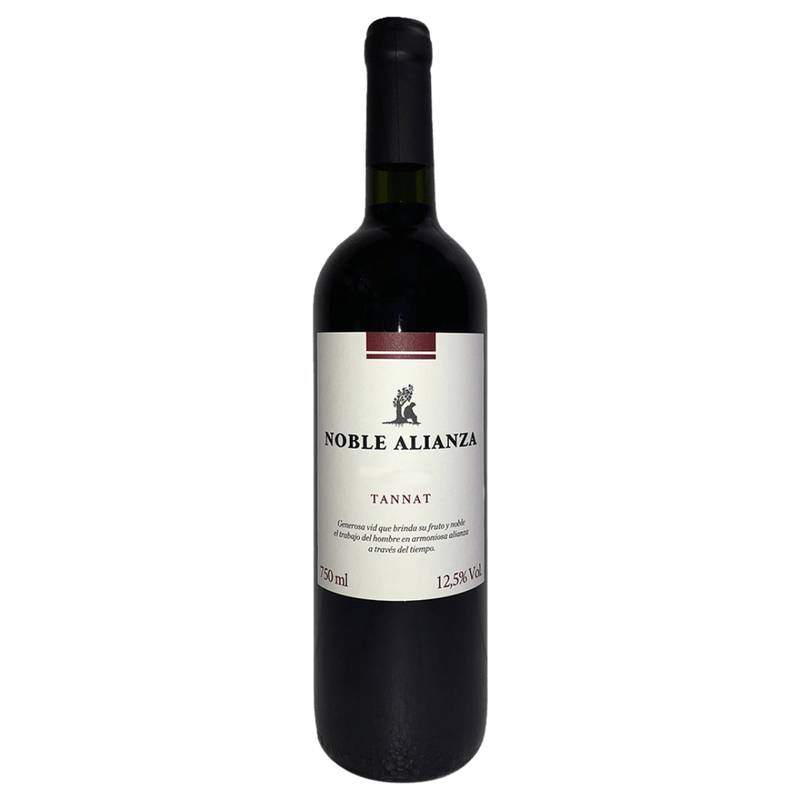 Vinho Familia Traversa Tinto Meio Seco Uruguai Noble Alianza Tannat 750ml