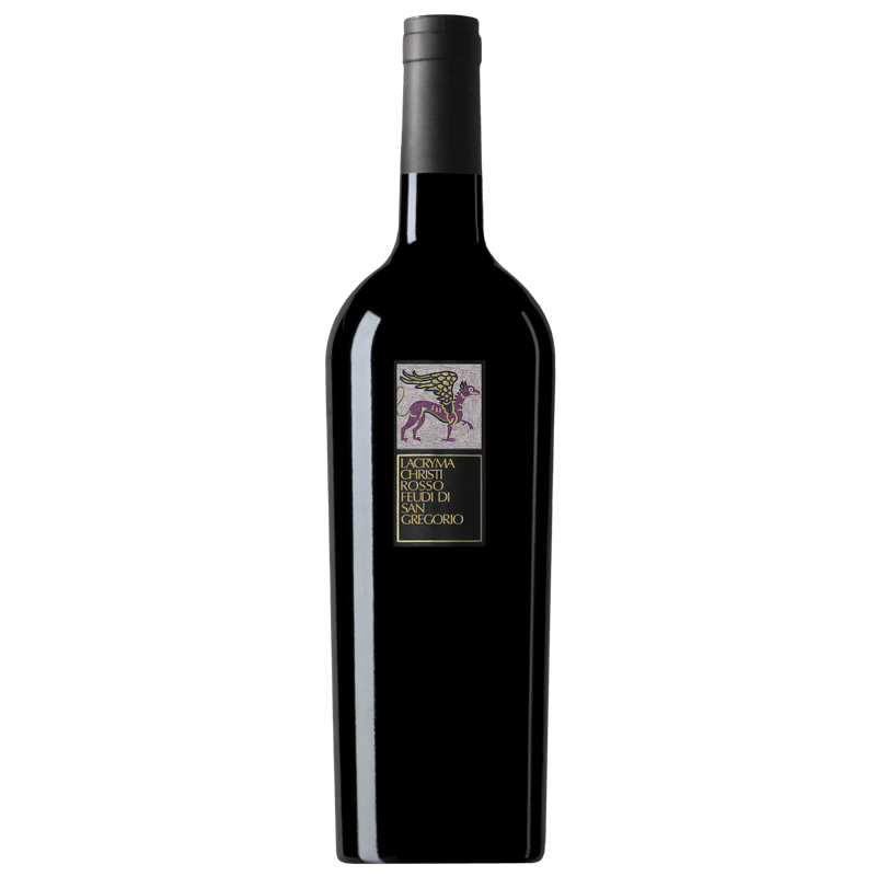 Vinho Tinto Italiano Lacryma Christi del Vesuvio DOC
