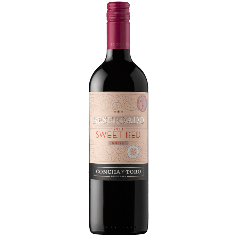 Vinho Tinto Chileno Concha Y Toro Reservado Sweet