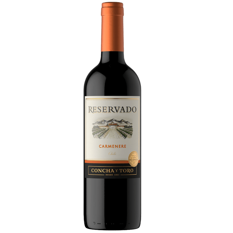 Vinho Chileno Concha y Toro Reservado Carmenere