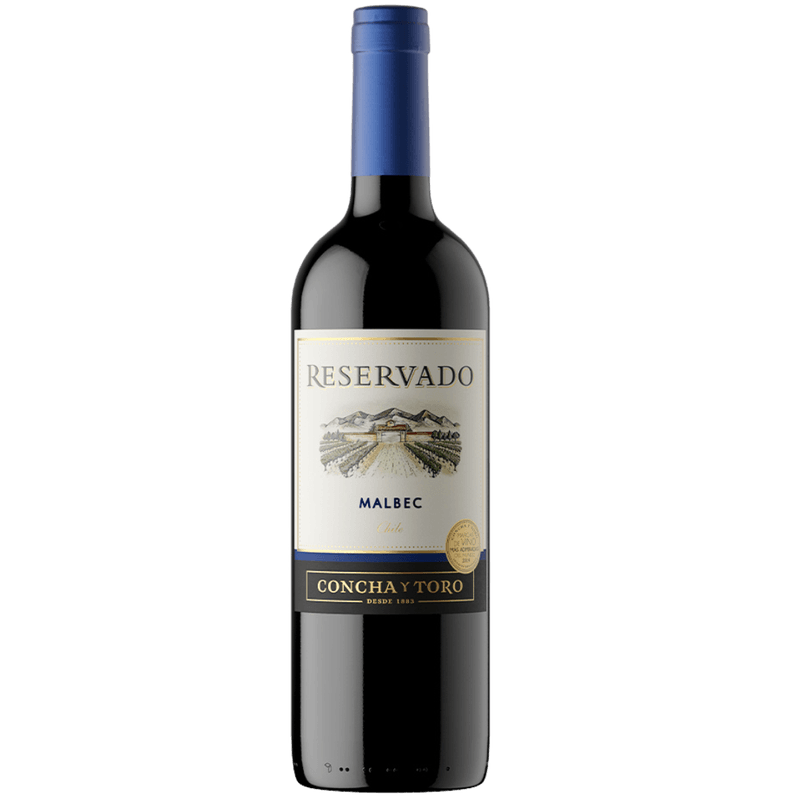 Vinho Chileno Concha Y Toro Reservado Malbec
