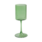 Taca para Vinho ACasa Ava Vidro Verde 385ml
