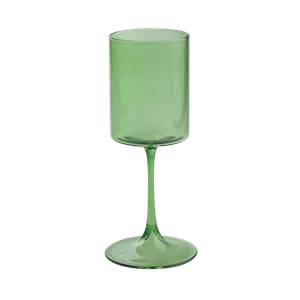 Taça para Vinho A\Casa Ava Vidro Verde 385ml