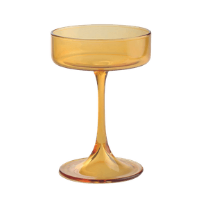 Taça para Martini A\Casa Ava Vidro Amarelo 180ml