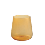 Copo ACasa Ava Vidro Amarelo 375ml