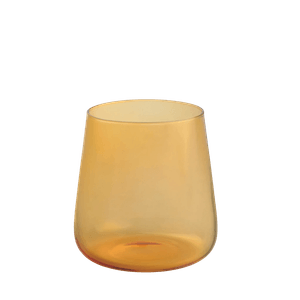 Copo A\Casa Ava Vidro Amarelo 375ml
