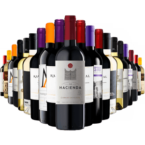 Kit Adega Cheia 20 Vinhos