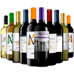 Kit 10 Vinhos