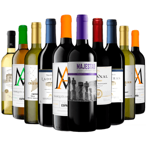 Kit 10 Vinhos