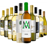 Kit 10 Vinhos Brancos Mais Vendidos