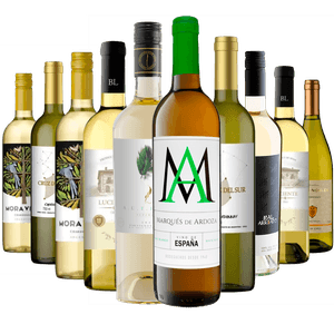 Kit 10 Vinhos Brancos Mais Vendidos